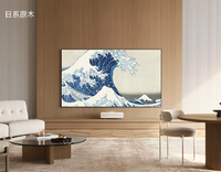 Projecteur XGIMI MIRA 4K Pro, laser tricolore, zoom optique, salon, chambre à coucher, 3000 ISO, écran personnalisé