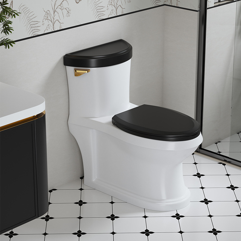 Wholesale Customized Siphonic Flush Ceramic Toilet
