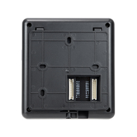 Lecteur de contrôle d'accès par empreinte digitale avec fonction de pointage des heures, USB autonome, Wiegand 26/34, carte d'identité, mot de passe pour petites entreprises
