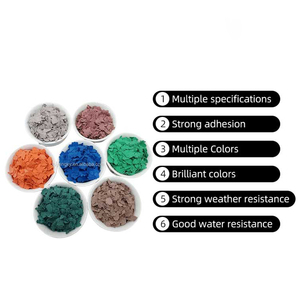 मिश्रण गैरेज फर्श के लिए उच्च कॉस्मेटिक एपॉक्सी फर्श रंगीन माइक्रोन फ्लैक्स - Product Image 2