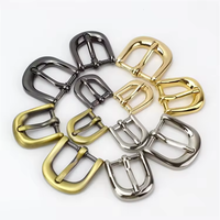 Hersteller Großhandel Pin Gürtels chnalle Kupfer Gürtels chnalle Zink legierung Golden Frame D Ring Gürtels chnalle