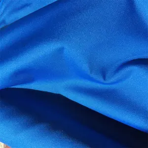 Blue FDY Fireproof Tent Fabric Suitable For Umbrella Tent And Rain Coat