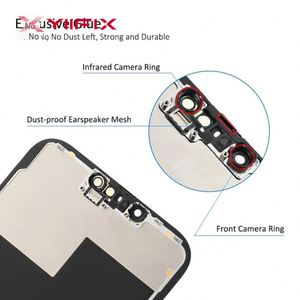 Écrans LCD de remplacement en gros pour téléphones mobiles JK, pour Apple <span class=keywords><strong>iPhone</strong></span> 13 Pro Max, pièce de rechange pour écran tactile - Product Image 4