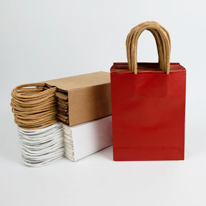 Sac en papier kraft de qualité alimentaire pour emballage alimentaire à emporter pour restaurant - Product Image 5