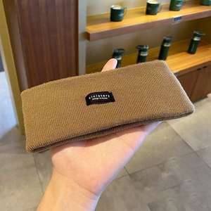 Knitted Stretchy Fashion Decorative Hair <b>Band</b> for Ladies Casual Sports Headscarf with Wide <b>Edge</b> for Daily Autumn/Winter Wear - Product Image 5