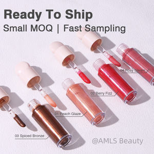 Brillo Labial Brillante, Listo para Enviar, Marca Privada, 4 Colores, Logotipo Personalizado, MOQ Bajo - Product Image 4