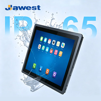 PC Industrial Todo en Uno Sin Ventilador, Totalmente Cerrado, Android A133, Bisel de 3mm, Montaje Empotrado, para Automatización Industrial