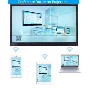 <span class=keywords><strong>Pizarra</strong></span> <span class=keywords><strong>Digital</strong></span> Interactiva Inteligente Todo en Uno de Alta Calidad, Pantalla Táctil LCD de 55 Pulgadas, 1080p HD, Garantía de 1 Año, Multiusos - Product Image 5