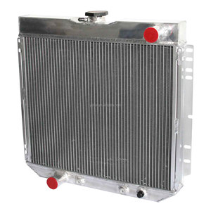 Radiateur de refroidissement tout aluminium pour Ford Maverick Mustang / Mercury Comet <span class=keywords><strong>Cougar</strong></span> 1969-1973 - Product Image 2
