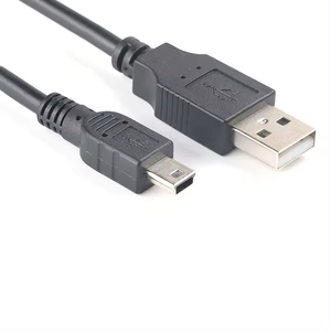Factory Wholesale Length Customized <strong>Data</strong> Charging Cord 5Pin Mini B <strong>Cable</strong> USB 2.0 Type a Male to Mini USB <strong>Cable</strong>