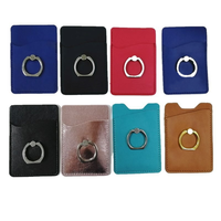 Hot Jual Slim Wanita Pria Kanvas Dompet Pemegang Kartu Logam RFID Memblokir Aluminium Kulit Mo Dompet