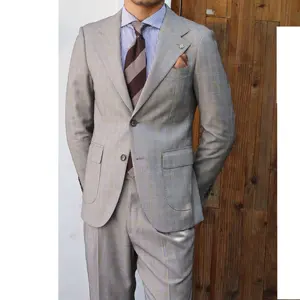 OEM MTM made to measure Latest Design European style Custom Made bespoke handmade Men Suit