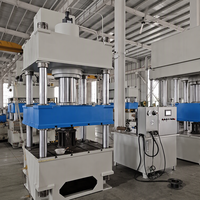 Presse hydraulique à quatre colonnes 100T 200T 250T pour le formage profond de l'acier et la production de moules pour pots métalliques