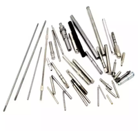 Ejes de aleación de aluminio y acero inoxidable, alta calidad, todos los tipos de ejes, fabricación personalizada, largo, lineal, varios ejes
