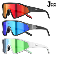 Lunettes de soleil de sport pour la randonnée en plein air, en gros, OEM ODM, dernières tendances, logo personnalisé, verres PC UV400 légers TR90