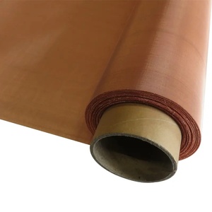 <strong>Shielding</strong> Red Copper Materials Emf Electromagnetic Brass Wire <strong>Mesh</strong> Filter Cloth - Product Image 4