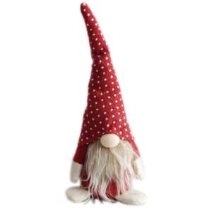 ผู้ผลิต Gnome ตุ๊กตาเครื่องประดับตุ๊กตาผ้ากำมะหยี่,เครื่องประดับคริสต์มาสซานต้าอุปกรณ์ตกแต่งคริสต์มาส - Product Image 3