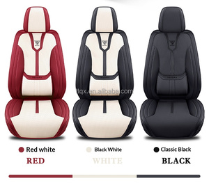 Eleganti Coprisedili Universali Rosso-Bianchi Traspiranti per <span class=keywords><strong>Chevrolet</strong></span> Cruze Equinox Malibu <span class=keywords><strong>Trax</strong></span>, <span class=keywords><strong>Accessori</strong></span> Protettivi per Interni - Product Image 6