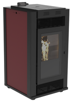 Poêle à granulés compact pincheng chauffage intelligent chauffage à air