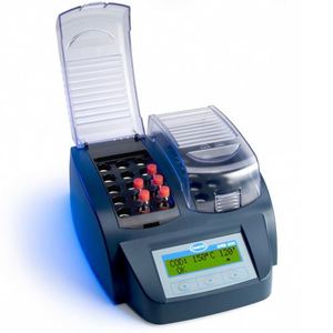 บล็อกปฏิกรณ์ดิจิตอล Hach DRB200 สำหรับการย่อยสลาย COD TN TP TOC, บล็อกทำความร้อนแบบอิสระสองชุด, รองรับขวดขนาด 13/16/20 มม. - Product Image 2