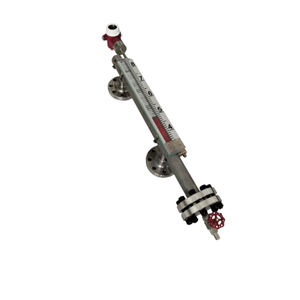 기계식 플로트 수위 측정기 센서 표시기 마그네틱 플랩 레벨 게이지 수동 밸브 안전 - Product Image 6