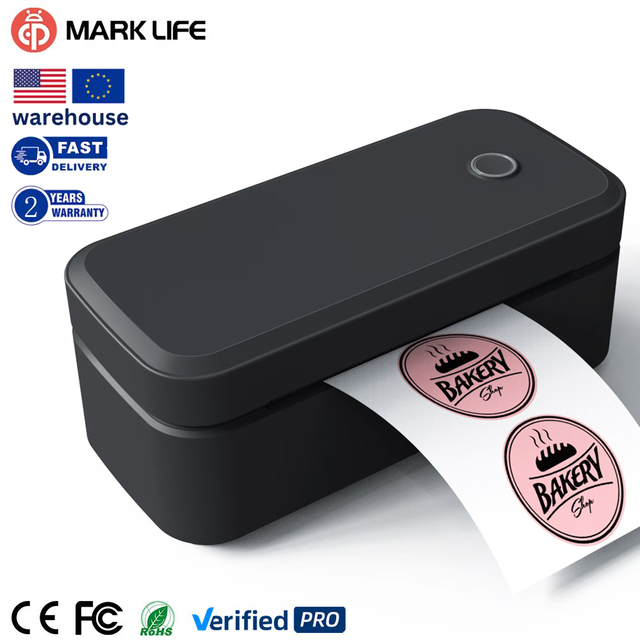 Marklife X4 Medical & Lab Thermal Barcode Printer, 4x6 Label Maker for Specimen Tracking Prescription Labels