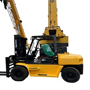Montacargas Manual Usado TCM Komatsu FD70 de 7 Toneladas y 5 Toneladas con Motor Diésel, Componentes Principales: Motor y Caja de Cambios, para Restaurantes, Hogares y Granjas - Product Image 1