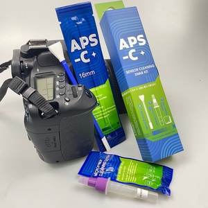 APS-Cタイプ16mmセンサークリーニング付き3 in1センサースワブキットスワブマイクロファイバーワイプクリーナー - Product Image 2