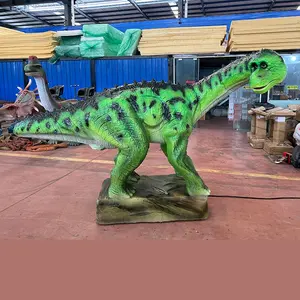 Zigong sanhe Robot dinosaurios tượng nhà sản xuất khủng long điêu khắc hiện thực di chuyển animatronic Khủng long mô hình cho công viên ngoài trời