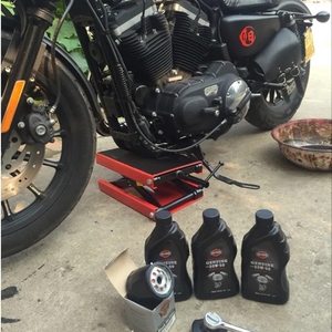 Liftool 1100lbs 오토바이 1 기통 유압 리프트 오토바이 리프트 테이블 가위 잭 - Product Image 4