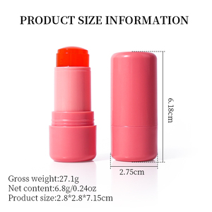 บลัชออนและไฮไลท์เตอร์แบบ 2 in 1 ติดทนนาน เนื้อแมตต์ประกายชิมเมอร์สำหรับแต่งหน้า - Product Image 6