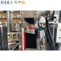 Machine d'étiquetage automatique de détergent à lessive et de shampoing, étiqueteuse à double face pour étiquettes plates