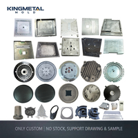 Service de fonderie professionnel, solutions de fonderie personnalisées en aluminium, zinc, fer, acier, solutions complètes, OEM