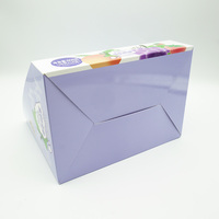 Présentoir de Comptoir Personnalisé en Carton Imprimé Fruits de Dessin Animé, Boîte Plate Auto-érectible en Carton Écologique Recyclable, Taille Personnalisée, Complet