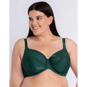 2023 Groothandel Goedkope Prijs Mode Dames Roze Kant Balconette Bralette Set <span class=keywords><strong>Sexy</strong></span> Lingerie - Product Image 3