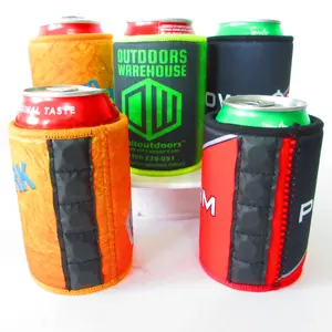 5mm Thick Custom Neoprene Magnetic Stubby Cooler With Magnets Can Cooler