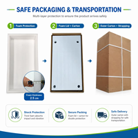 Batterie LiFePO4 empilable verticale TOP AWT 16 kWh 51,2 V 314 Ah avec BMS JK pour stockage d'énergie solaire domestique, stock local Pologne, livraison rapide