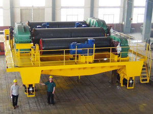 Cabrestante eléctrico resistente del tiempo de plomo corto con humedad y anticorrosivo - Product Image 3