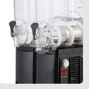 Machine distributrice automatique commerciale à double cylindre 2026, 2 réservoirs pour les restaurants de hot pot et la production de thé au lait - Product Image 2