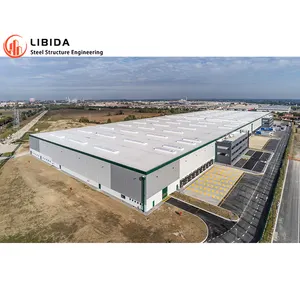 Low price steel structure construction industry building prefabricated warehouse factory building
