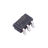 Comparateurs à alimentation unique MAX9140EUK+T 40ns, faible consommation, 3V/5V, rail-à-rail MAX9140/MAX9141/ MAX9142/MAX9144