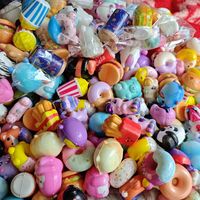 Nouveauté 2026 : Boîte Mystère Squishy Animaux Alimentaires en TPR – Jouets Anti-Stress pour Cadeau Unisexe – Vente en Gros
