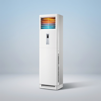 Nouveau climatiseur sur pied 24000-60000 BTU R32 à fréquence variable, économe en énergie, pour usage domestique, classe de refroidissement et de chauffage