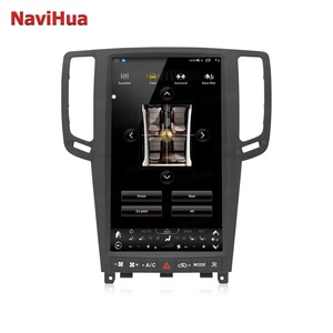 Navihua Android <b>Auto</b> Head Unit Tesla Style 13.6" Vertical Screen Multimedia Player for Infiniti G37 G35 Q40 Q60 2007-2015 GPS - Product Image 1