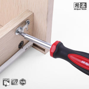 Jeu de tournevis haute performance avec embouts hexagonaux de 6,3 mm, poignée antidérapante, magnétique, outil de bricolage, longueur 200 mm, 14 interfaces - Product Image 3