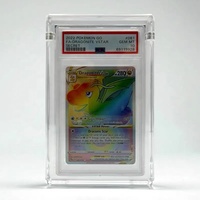 Étui magnétique en acrylique pour carte gradée PSA avec couvercle magnétique, protection UV, étui de présentation, protège-carte gradée PSA