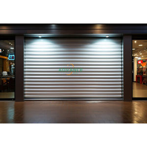 Puerta Enrollable de Acero Inoxidable 304 para Entrada de Tienda - Product Image 4