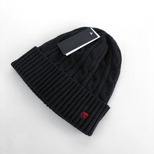 Gewassen Po <span class=keywords><strong>Lo</strong></span> Pony Designer 'S Unisex Herfst En Winter Warme Gebreide Pullover Muts Met 3d Geborduurde Rl Image Groothandel Accessoire - Product Image 3