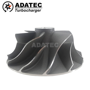 BMW X1 için N20 TD04LR6-04HR turbo kompresör tekerlek Cnc araba parçası X3 Z4 X5 Z4 F10 F30 49477-02006 11657624535 - Product Image 3