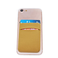 Porte-cartes élastique pour téléphone, porte-cartes de crédit